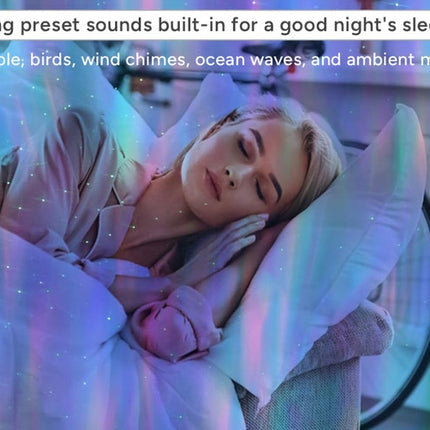 Transform Your Space with Smarterhome™ Aurora & Star Light Projector and Bluetooth Speaker!