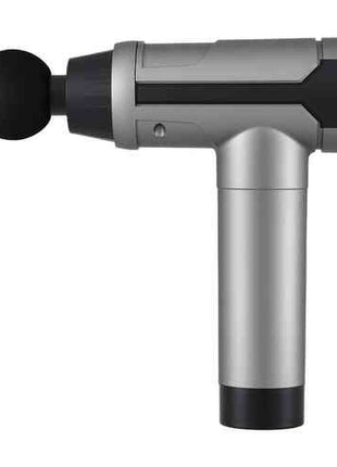 Everfit Massage Gun 30 Speed 6 Heads Vibration Muscle Massager Chargeable Black