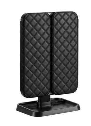 Embellir LED Makeup Mirror Tri-fold Lighted Vanity Mirrors 1X2X3X Magnifications