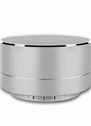 Bluetooth Speakers Portable Wireless Speaker Music Stereo Handsfree Rechargeable (Gold)(Silver)(Black)