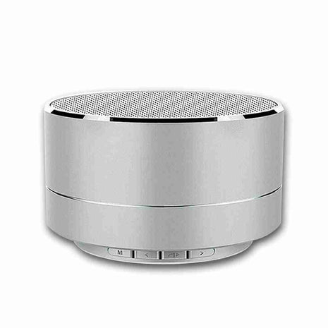 Bluetooth Speakers Portable Wireless Speaker Music Stereo Handsfree Rechargeable (Gold)(Silver)(Black)