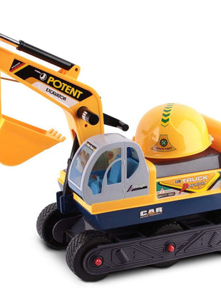 Keezi Ride On Car Toys Kids Excavator Digger Sandpit Bulldozer Car Pretend Play