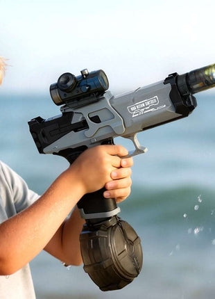 Keezi Kids Adult Electric Water Gun 500ml Water Tank Light Squirt Guns Toys