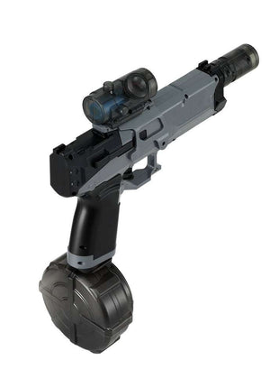 Keezi Kids Adult Electric Water Gun 500ml Water Tank Light Squirt Guns Toys