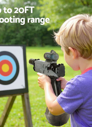 Keezi Kids Adult Electric Water Gun 500ml Water Tank Light Squirt Guns Toys