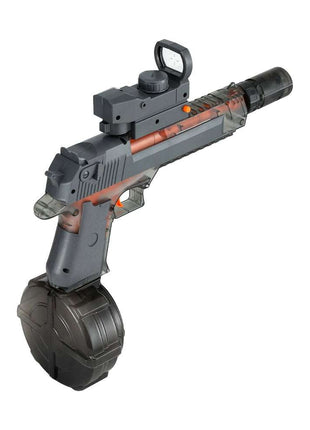 Keezi Kids Adult Electric Water Gun 500ml Water Tank Light Squirt Guns Toys Grey