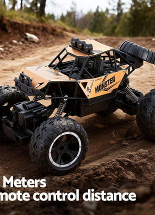 Keezi Kids Remote Control Car 5KM/H Off-Road Truck Electric Vehicle Outdoor Toys