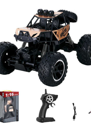 Keezi Kids Remote Control Car 5KM/H Off-Road Truck Electric Vehicle Outdoor Toys