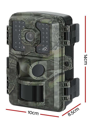 UL-tech 4K 16MP Trail Camera Wildlife Hunting Security Cam Night Vision