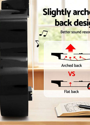 Alpha Ukulele 21 Inch Basswood Beginner