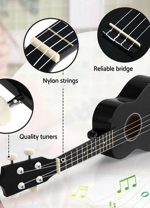 Alpha Ukulele 21 Inch Basswood Beginner