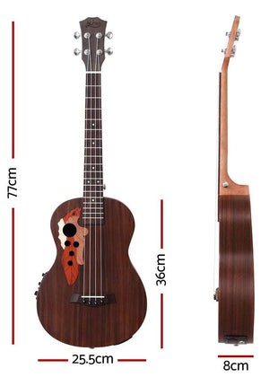 Alpha Ukulele 30 Inch with EQ 18 Frets