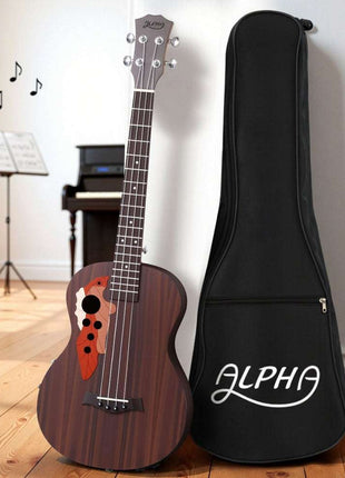 Alpha Ukulele 30 Inch with EQ 18 Frets