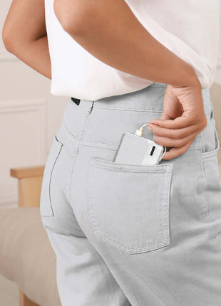 Laser Slim 5000mAh Portable Power Bank White