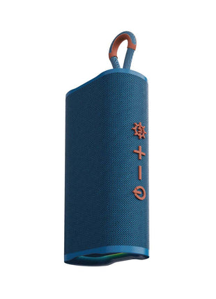 Laser Splash Proof Bluetooth Speaker Blue