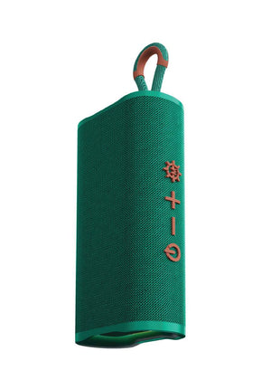 Laser Splash Proof Bluetooth Speaker Green