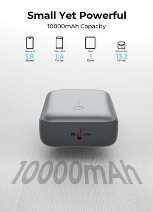 AUKEY Spark Mini 10000 Compact Fast Charging Power Bank (PB-Y55)