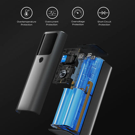 Aukey Sprint X 27.6K 140W 27,600mAh Portable Power Bank with PD3.1 (PB-Y45)