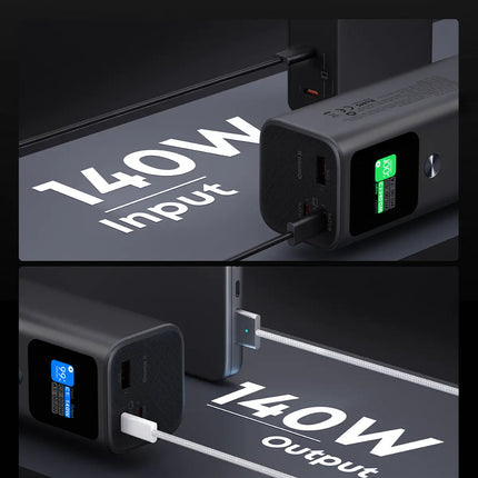 Aukey Sprint X 27.6K 140W 27,600mAh Portable Power Bank with PD3.1 (PB-Y45)