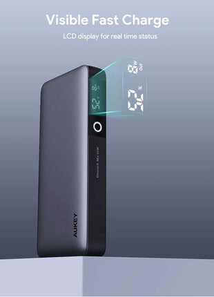 Aukey Sprint X 20K 65W 20000mAh Portable Power Bank with PD3.0 (PB-Y43)