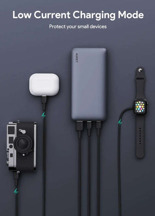 Aukey Sprint X 20K 65W 20000mAh Portable Power Bank with PD3.0 (PB-Y43)