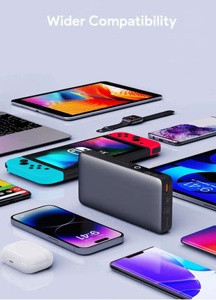 Aukey Sprint X 20K 65W 20000mAh Portable Power Bank with PD3.0 (PB-Y43)