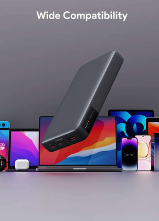 Aukey Sprint X 20K 30W 20000mAh Portable Power Bank with PD3.0 (PB-Y42)