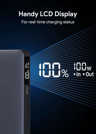 Aukey Sprint X 20K 100W 20000mAh Laptop Power Bank with PD3.0 (PB-Y44)