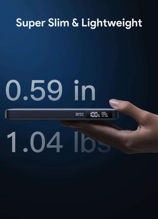 Aukey Sprint X 20K 100W 20000mAh Laptop Power Bank with PD3.0 (PB-Y44)