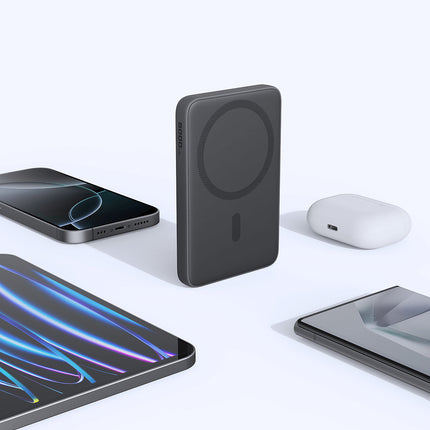 Aukey MagFusion 5000mAh Magnetic Wireless Charging Power Bank (PB-MS03)