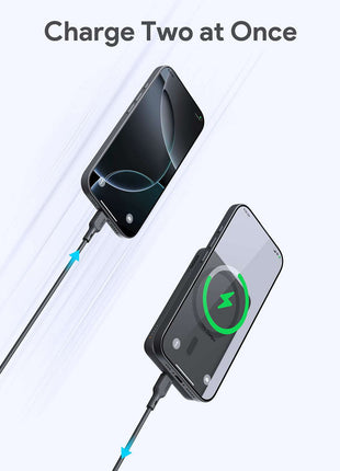 Aukey MagFusion 5000mAh Magnetic Wireless Charging Power Bank (PB-MS03)