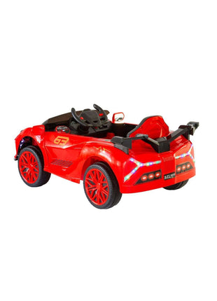 Ferrari Inspired 12V Ride-on Electric Car with Remote Control - Red