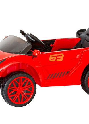 Ferrari Inspired 12V Ride-on Electric Car with Remote Control - Red