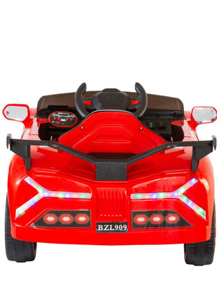 Ferrari Inspired 12V Ride-on Electric Car with Remote Control - Red