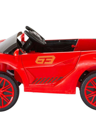 Ferrari Inspired 12V Ride-on Electric Car with Remote Control - Red