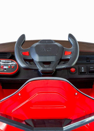 Ferrari Inspired 12V Ride-on Electric Car with Remote Control - Red