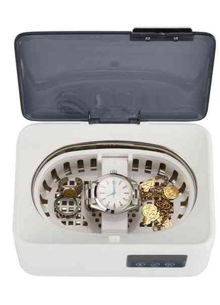 50W Ultrasonic Jewellery Cleaner, 4800HZ w/ 600ml Tank and LED Display