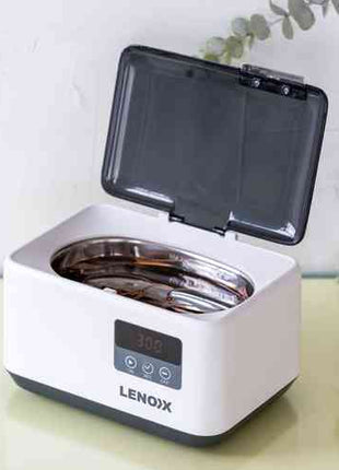 50W Ultrasonic Jewellery Cleaner, 4800HZ w/ 600ml Tank and LED Display