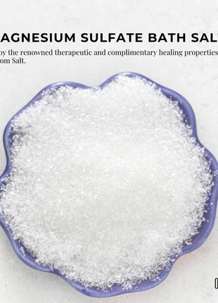 Orku 1Kg Epsom Salt - Magnesium Sulphate Bath Salts Skin Body