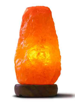 12V 12W 2-3 Kgs Himalayan Pink Salt Lamp Natural Rock Crystal Light Bulb On/Off