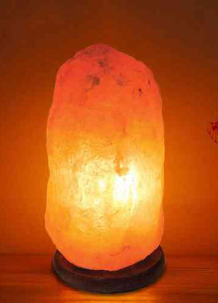 12V 12W 2-3 Kgs Himalayan Pink Salt Lamp Natural Rock Crystal Light Bulb On/Off