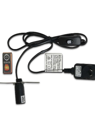 12V 12W Himalayan Pink Salt Lamp 3–5kg Natural Rock Crystal Light