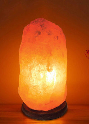 12V 12W Himalayan Pink Salt Lamp 3–5kg Natural Rock Crystal Light