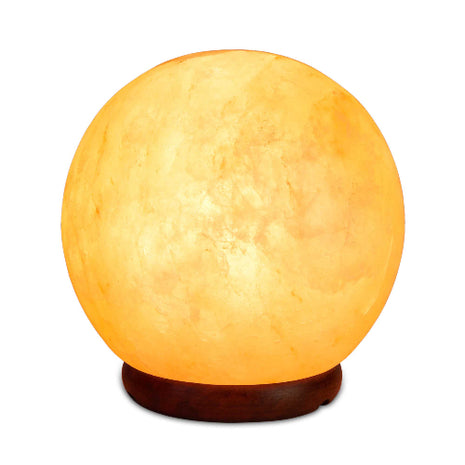 Himalayan Pink Salt Lamp Ball Shape