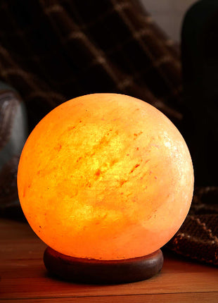 Himalayan Pink Salt Lamp Ball Shape
