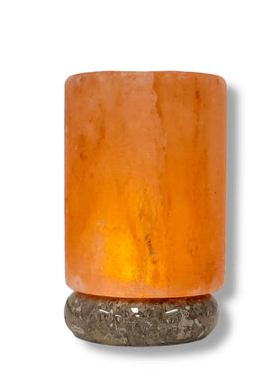 usb himalayan salt lamp cylinder shape