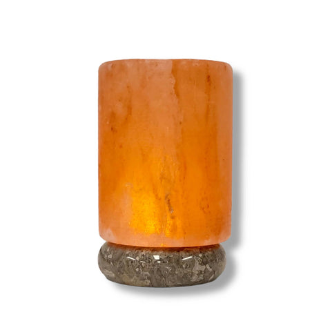 usb himalayan salt lamp cylinder shape