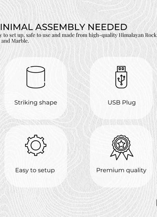 usb himalayan salt lamp led light controls