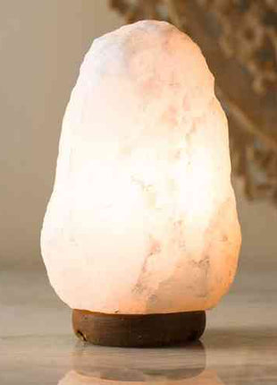 12V 12W 2-3Kg Himalayan White Salt Lamp Crystal Rock Natural Shape Unique Lamps