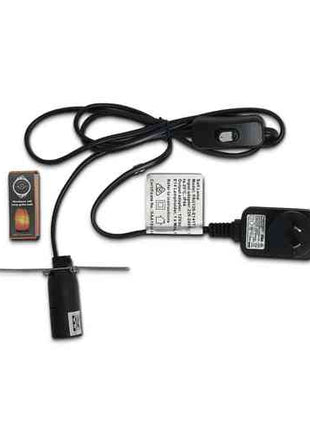 12V 12W 1-2kg Himalayan Pink Salt Diffuser Essential Oil Lamp Aromatherapy On/Off